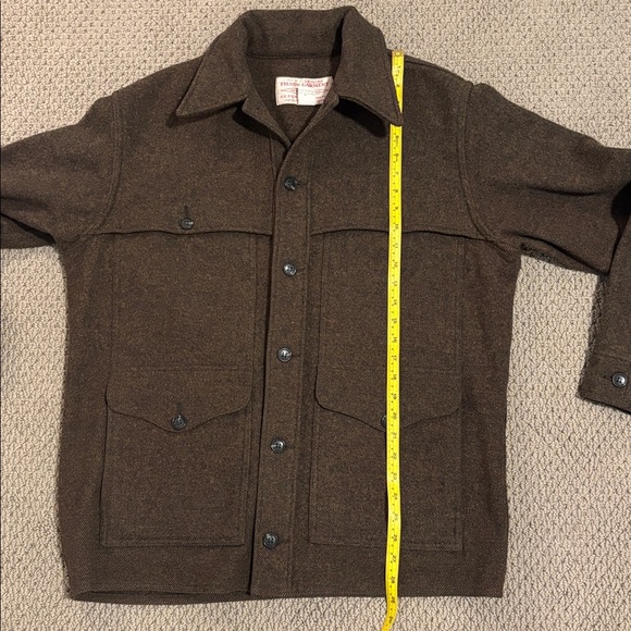 Vintage 1960s-1970s Filson 100% Wool Brown Olympic Cruiser Men’s Size 42 - Picture 9 of 9